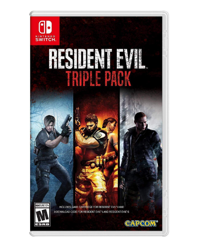 Resident Evil Triple Pack