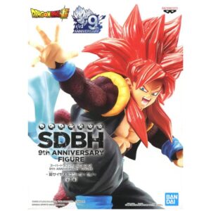 FIGURA GOGETA SSJ4 XENO SDBH 9th Anniversary [BANPRESTO]