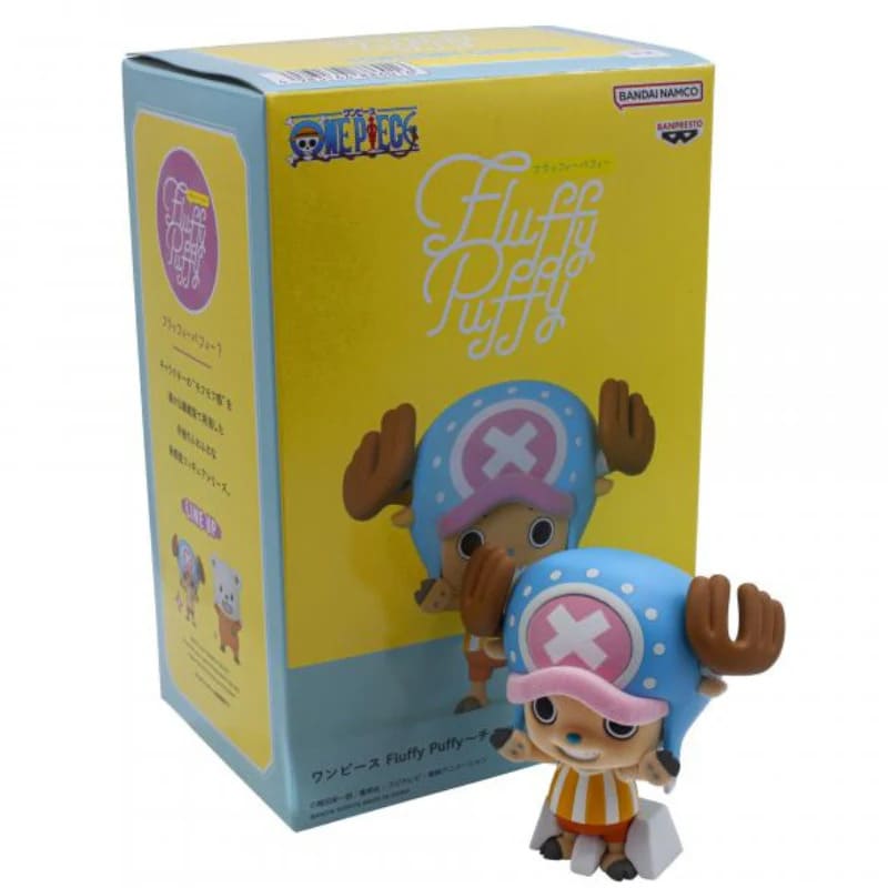 FIGURA CHOPPER FLUFFY PUFFY - CHOPPER & BEPO