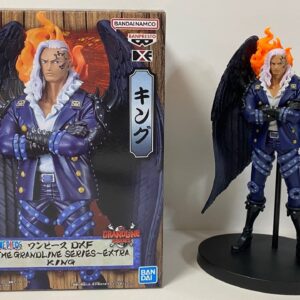 FIGURA COLECCIONABLE DE ONE PIECE DXF GRANDL SERIES EXTRA KING