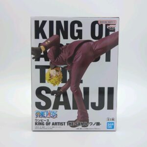 FIGURA SANJI WANOKUNI KING OF ARTIST [BANPRESTO]