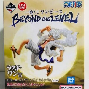 ONE PIECE BEYOND THE LEVEL MONKEY D. LUFFY GEAR 5 [ICHIBAN KUJI] Premio Last One